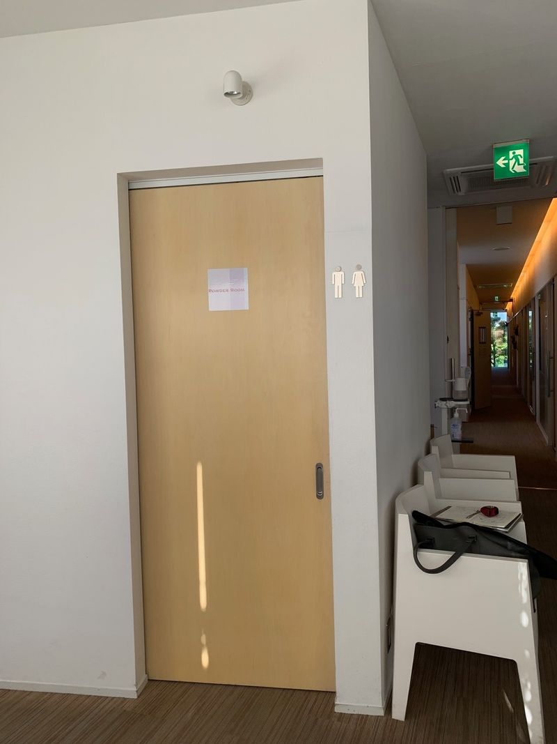 Before トイレ入口