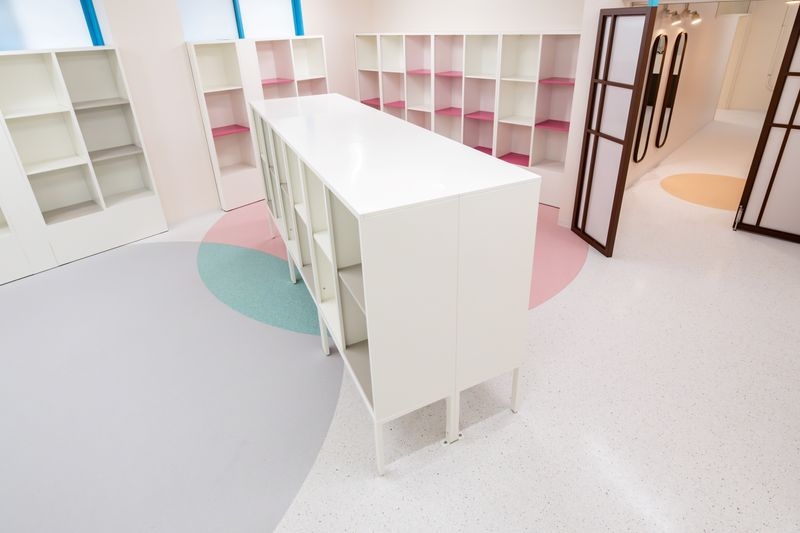 カリタス女子中学高等学校体育館内生徒用トイレ等改修工事