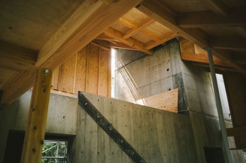 建方完了時写真