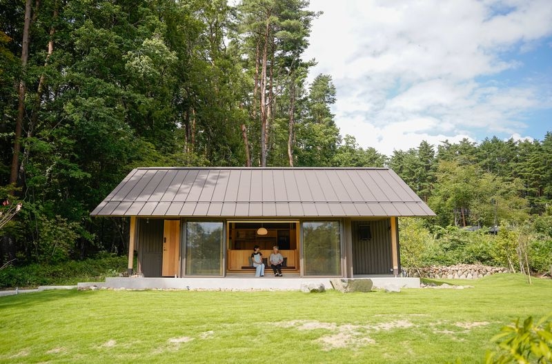 Kobuchizawa Cottage Wagan　／　森の中のコテージ