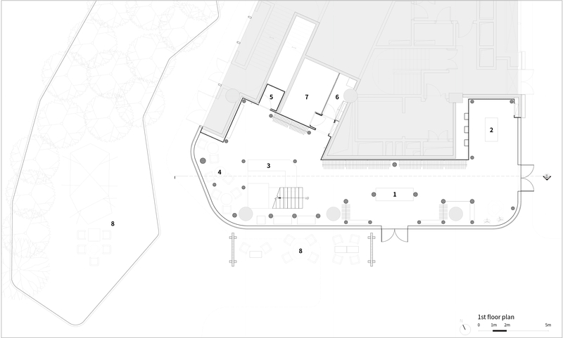 1F floor plan