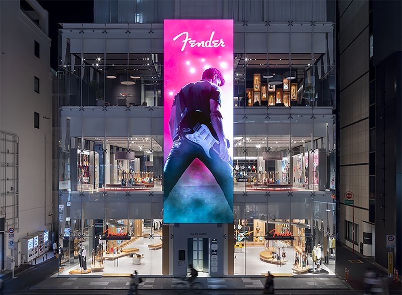 Fender Flagship Tokyo