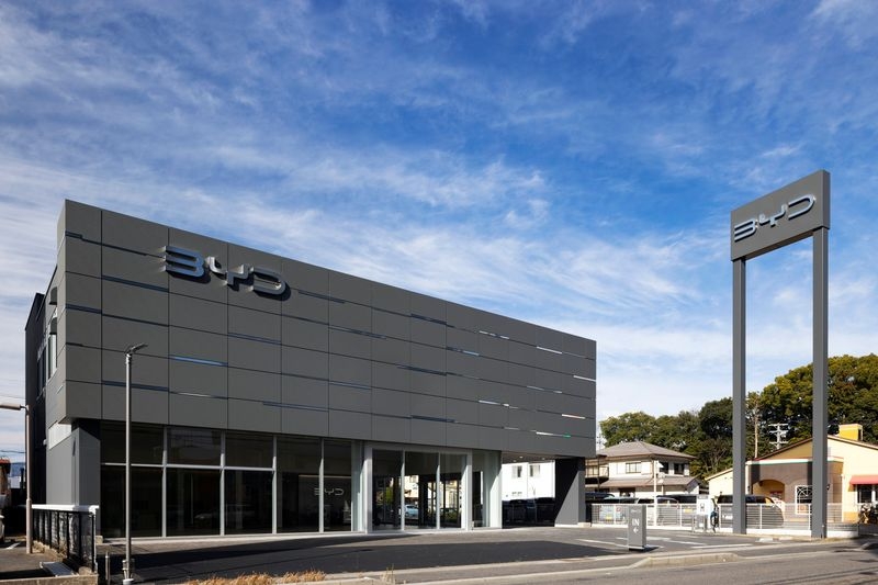 BYD AUTO 滋賀