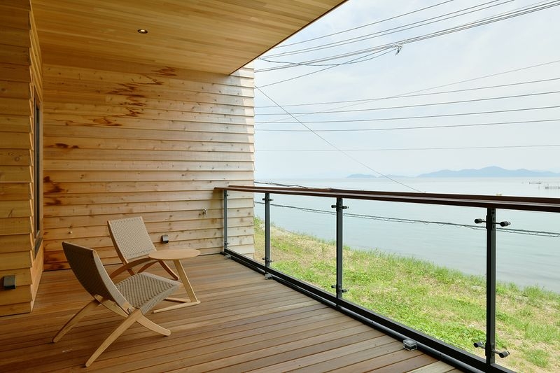 琵琶湖住宅