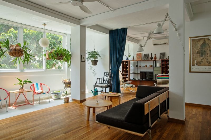 Post-war Apartment in Tiong Bahru