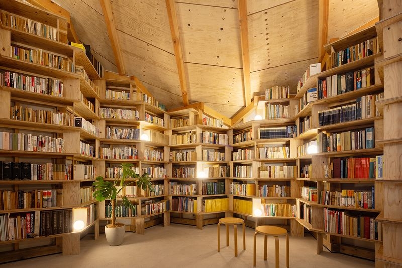 森の書庫と離れ