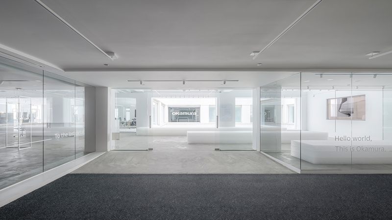 OKAMURA EXHIBITION / SHOWROOM at NeoCon 2024