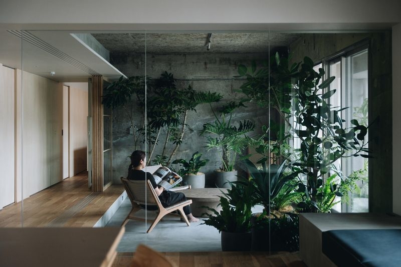 HOUSE F / 外部を内包する住まい