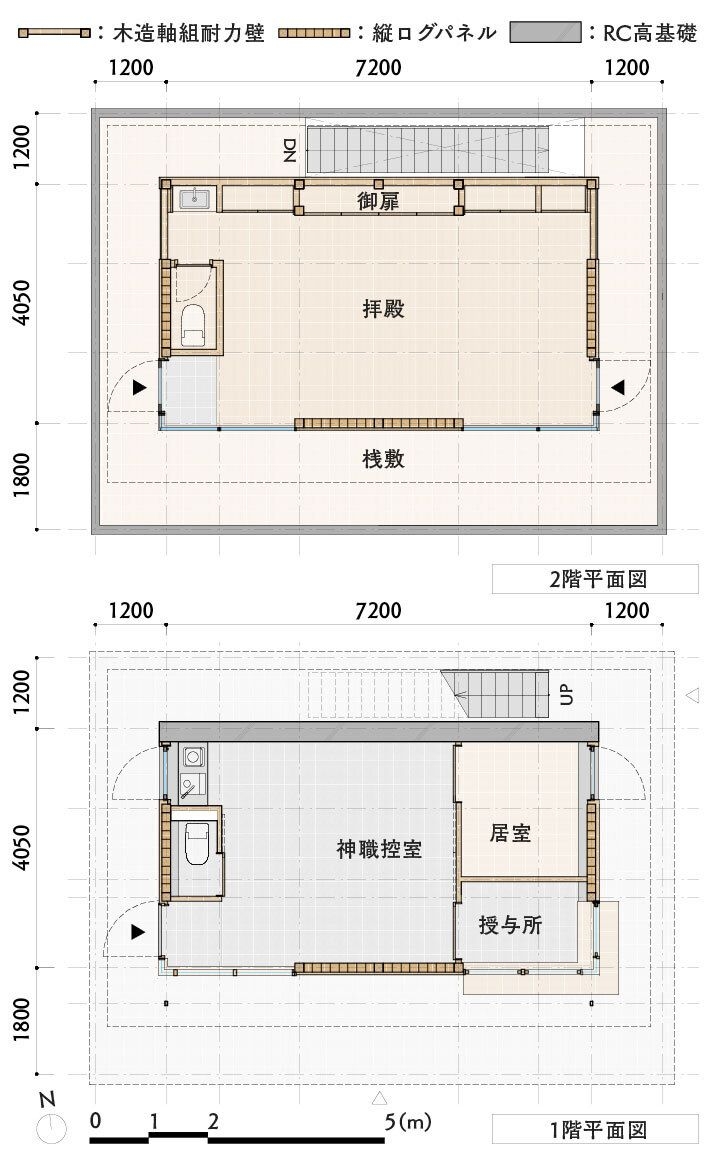 各階平面図