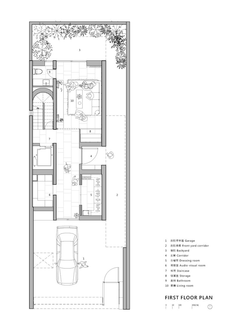 First Floor Plan