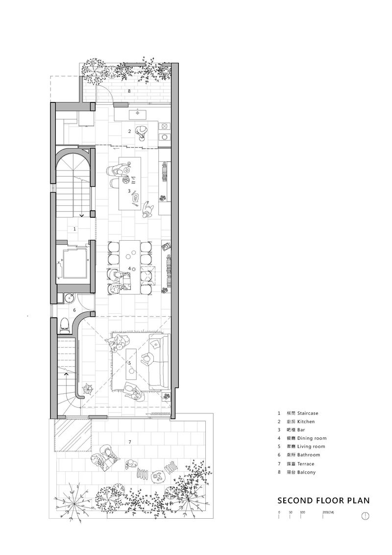 Second Floor Plan