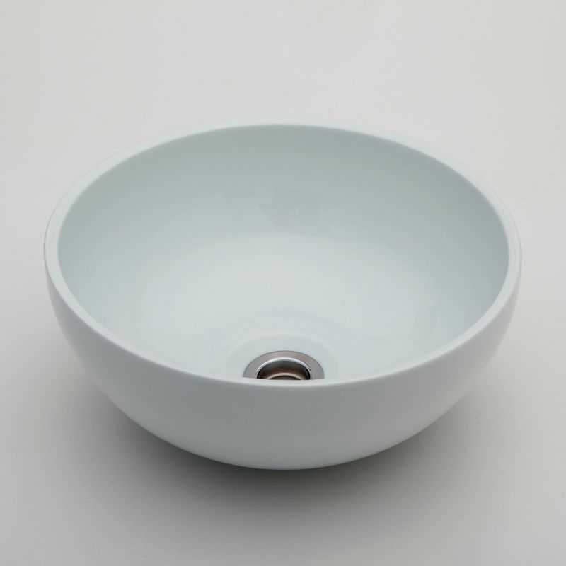 置き型手洗器(白磁)
