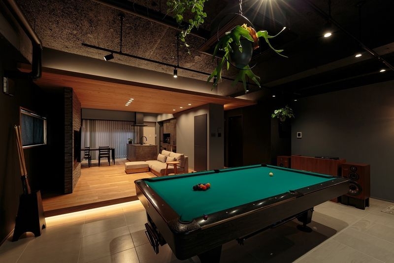 ＋Recreation Room