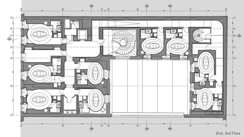 2nd, 3rd Floor Plan