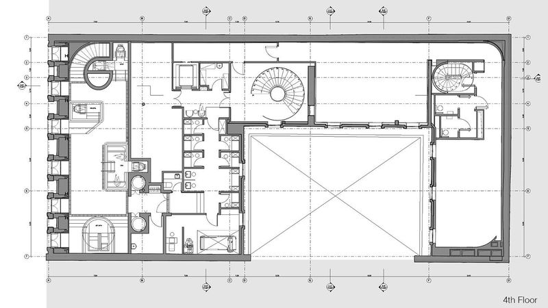 4th Floor Plan