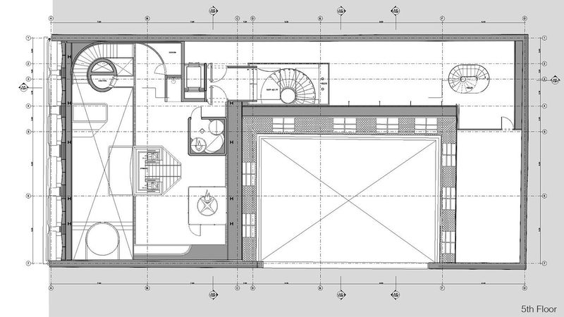 5th Floor Plan