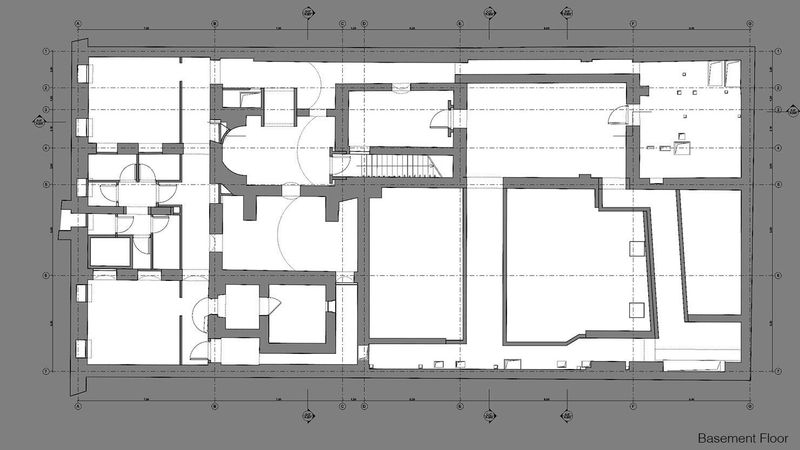 Basement Floor Plan