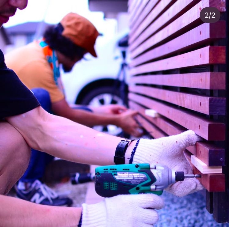 外壁DIY
