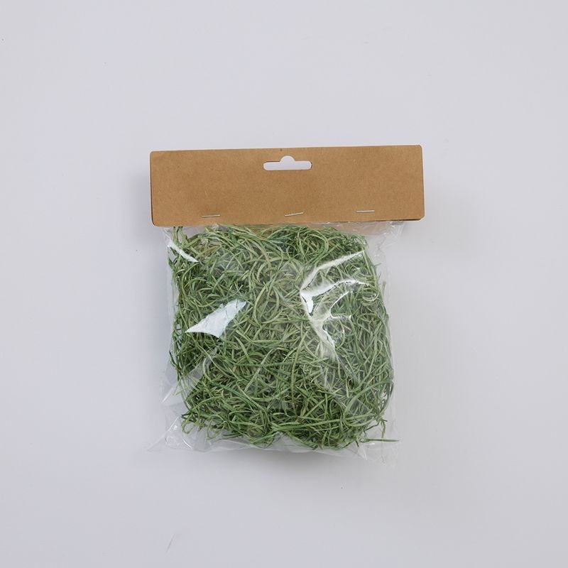 アクセサリー/シェーブドウッド - 50ｇ　ダイドグリーン