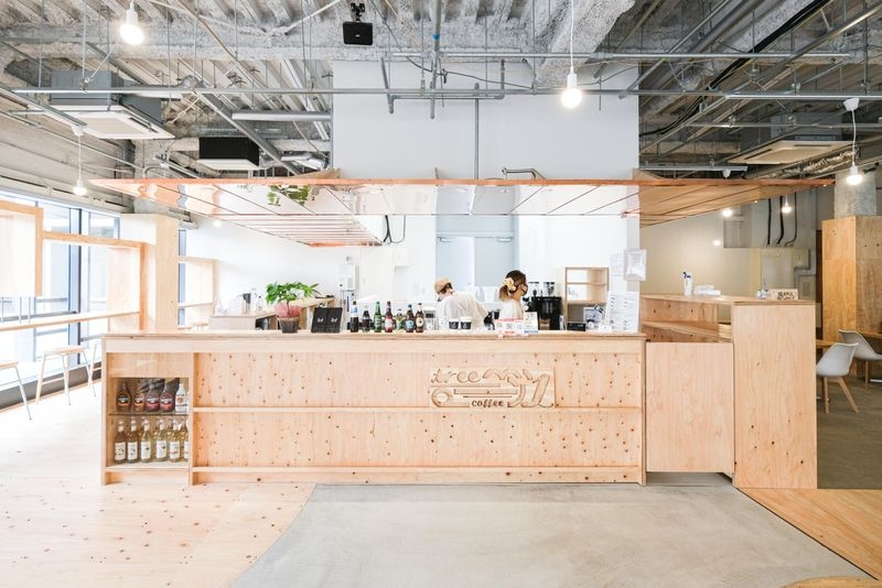 1treecoffee/3rd co-working 薩摩川内店