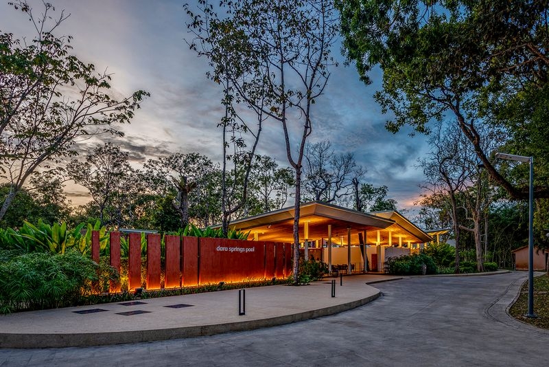 Minera Hot Springs Binh Chau温泉リゾート（ホテルエリア）dara springs pool