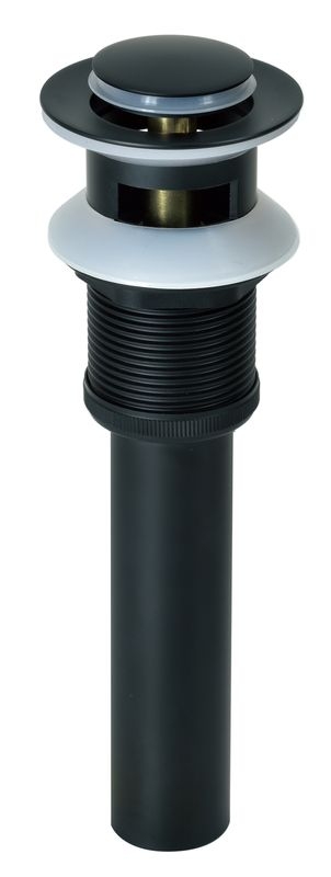 プッシュ式通常タイプ排水金具/オーバーフロー有