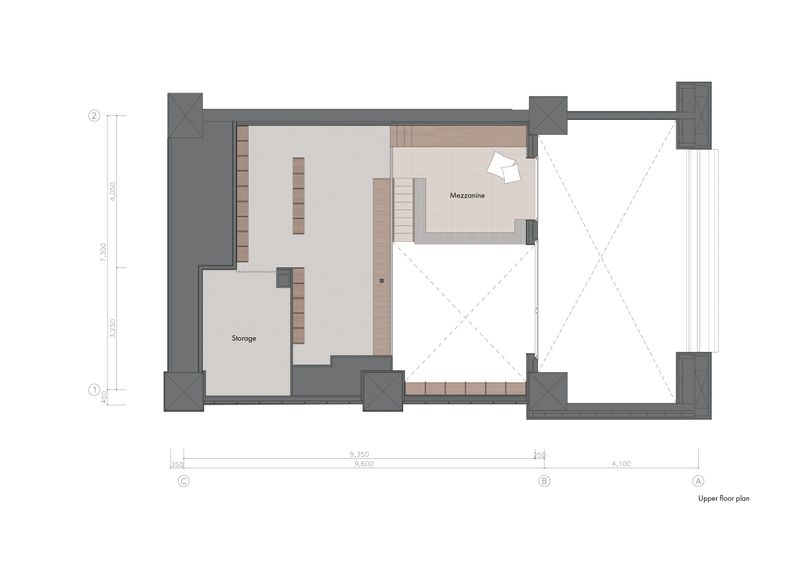 Upper Floor Plan