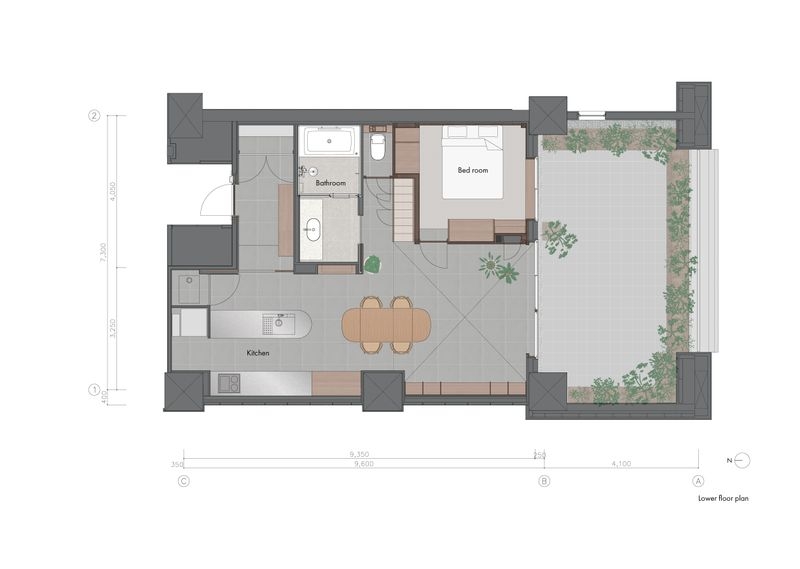 Lower Floor Plan