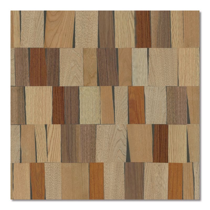 FORESTERIOR/Wood Brick 01 - Wood Brick 01 ミックス