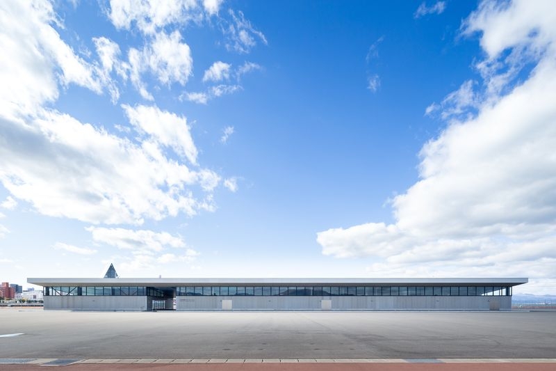 青森港国際クルーズターミナル / Aomori Cruise Terminal