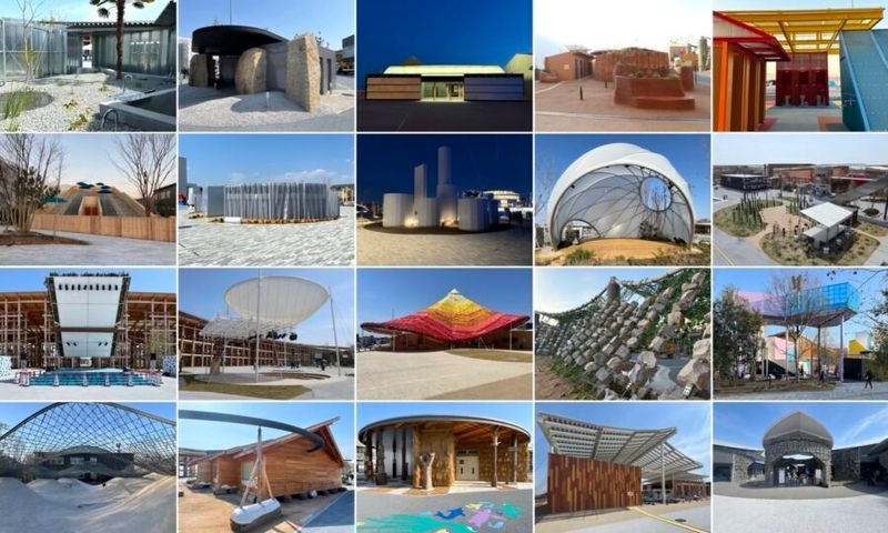 EXPO 2025 見るべきトイレ、休憩所、展示施設、ギャラリー、ポップアップステージ、サテライトスタジオ