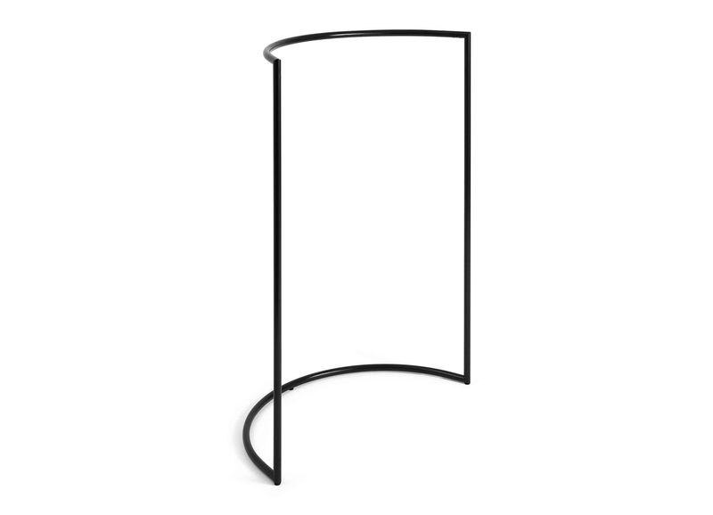 COLOUR RACK-C SHAPE - ブラック