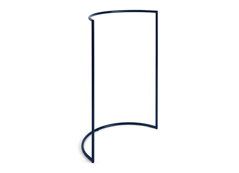 COLOUR RACK-C SHAPE - スチールブルー