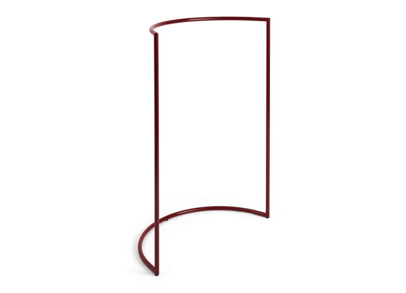 COLOUR RACK-C SHAPE - マルーンレッド