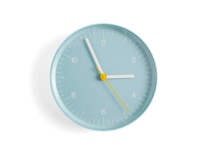 WALL CLOCK - ブルー