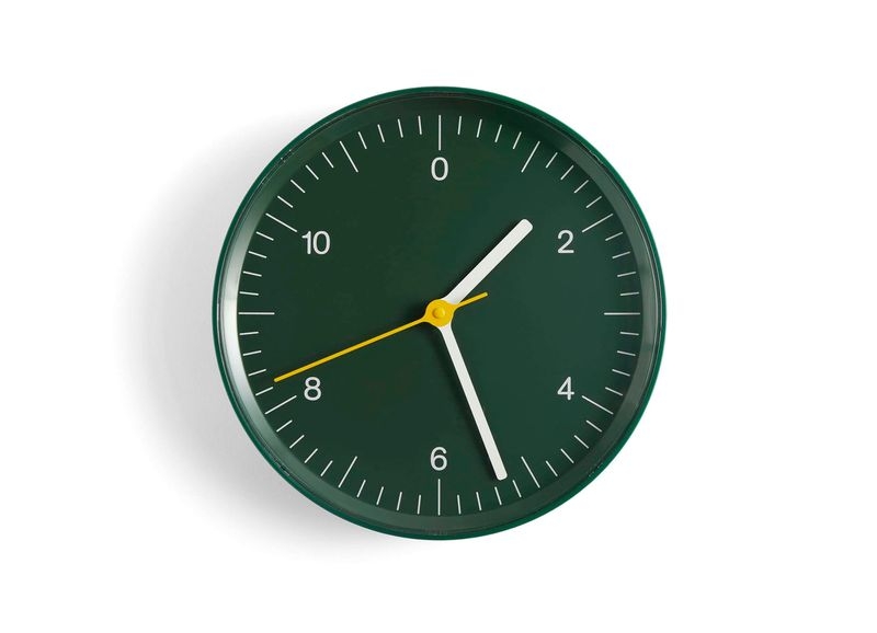 WALL CLOCK - グリーン