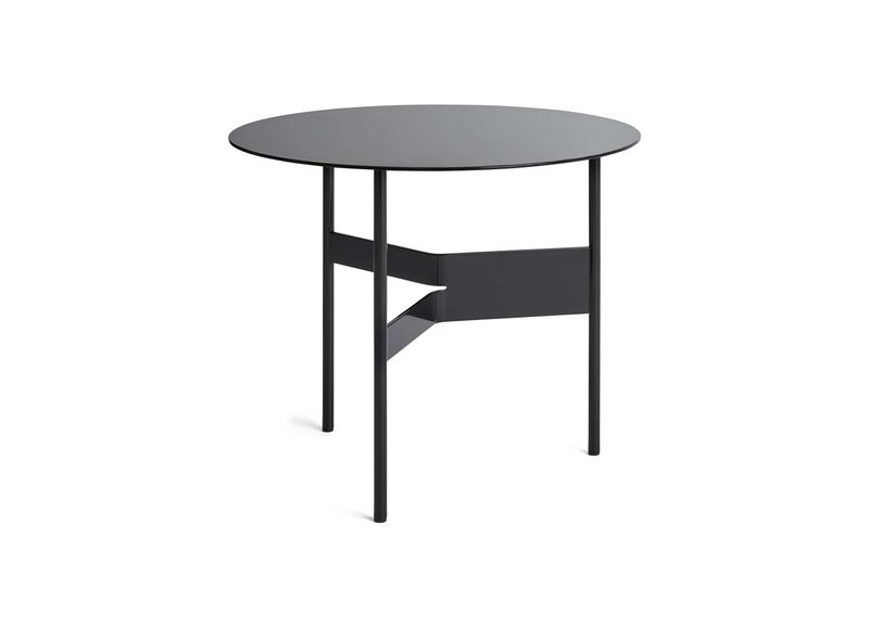 SHIM COFFEE TABLE / Φ54 x H44 - ブラック