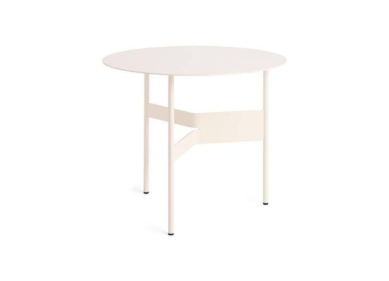 SHIM COFFEE TABLE / Φ54 x H44 - エッグシェル