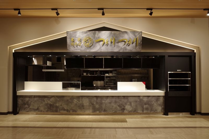 東京 肉そば つるりつるり フードコート店