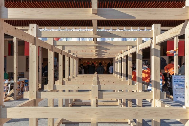 和歌山ものづくり文化祭2025春-モジュールによる会場構成-