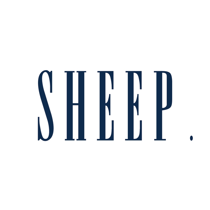 SHEEP.のロゴ