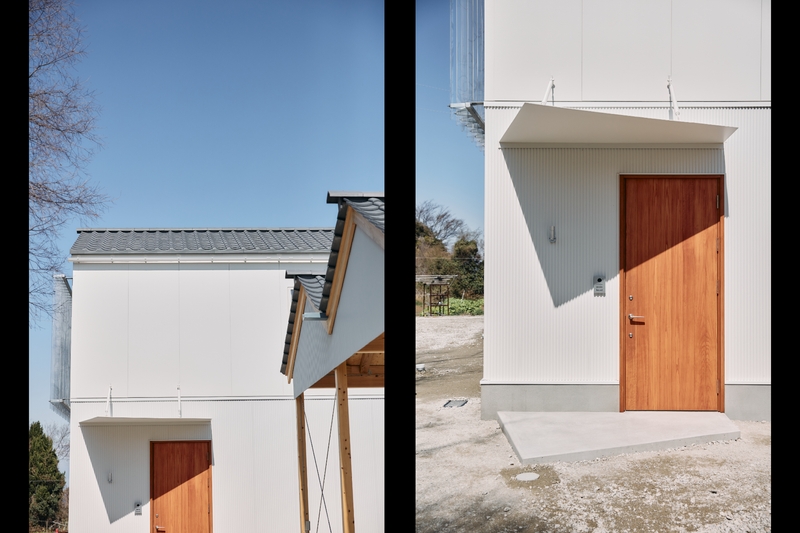 Zig Zag House and Hut | TECTURE（テクチャー）