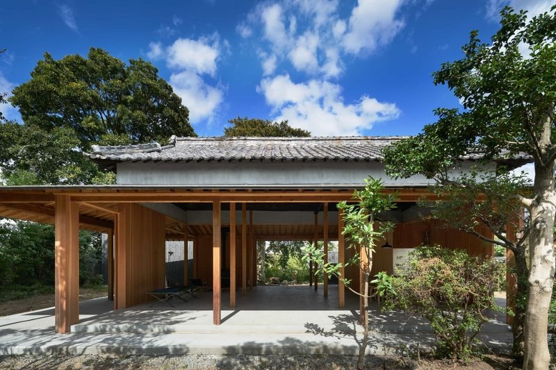 上富井の住宅