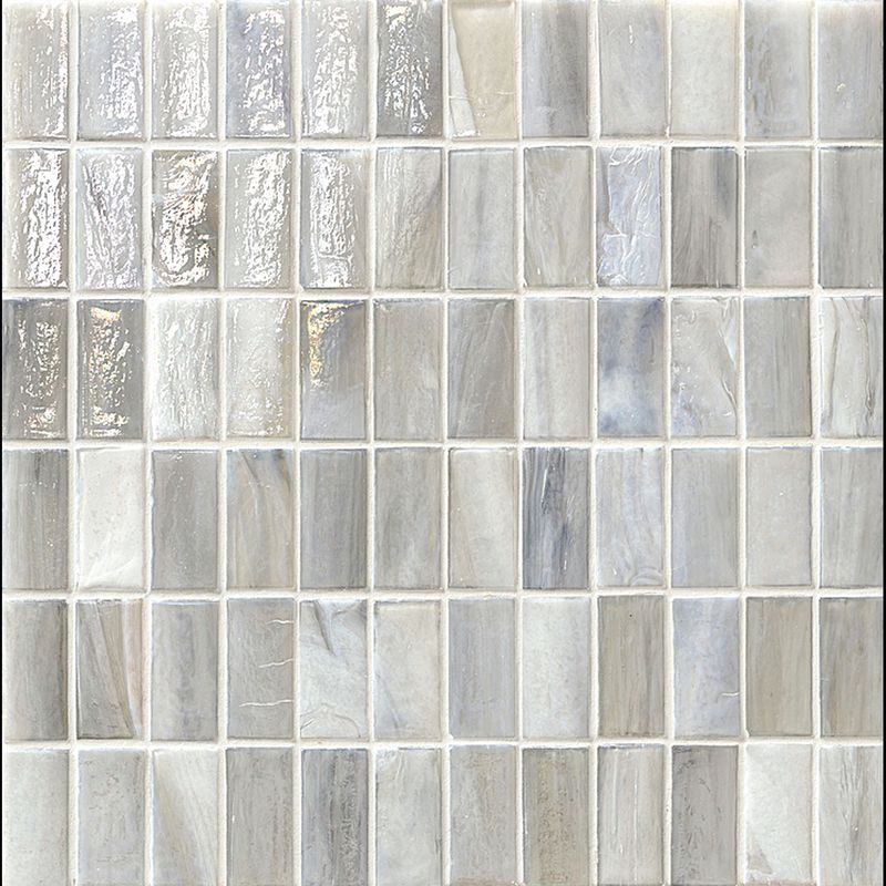 NEWYORKER GLASS/ニューヨーカーグラス - Series Agate Pearl／51×25角 [紙貼り]