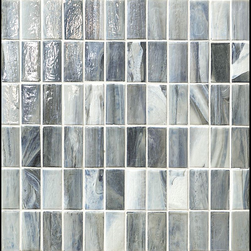 NEWYORKER GLASS/ニューヨーカーグラス - Series Agate Pearl／51×25角 [紙貼り]