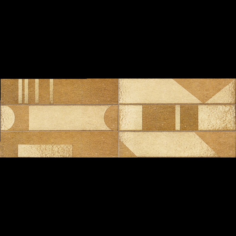 CASA CALDA/カサカルダ - 290×65角平（柄16種ランダムミックス）