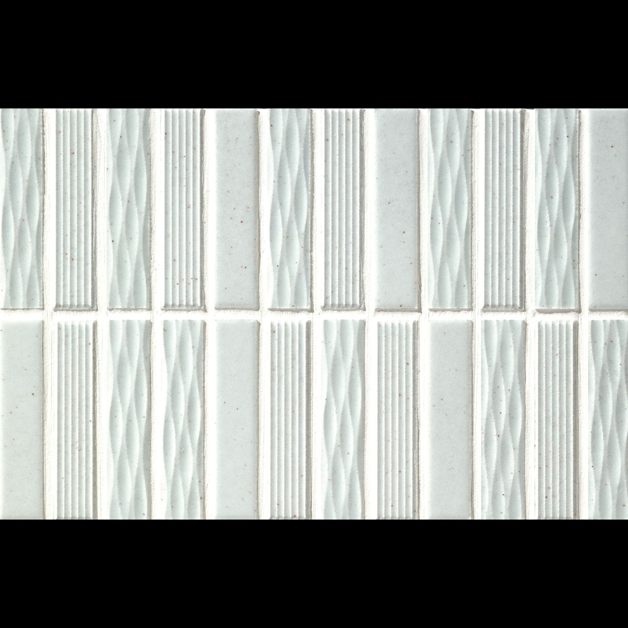 SEIRYUSAI/清流彩 - 100×25ボーダー 3面状ミックス [紙貼り] | TECTURE
