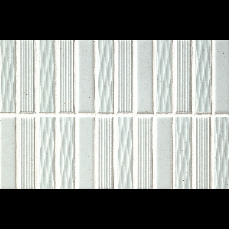 SEIRYUSAI/清流彩 - 100×25ボーダー 3面状ミックス [紙貼り]