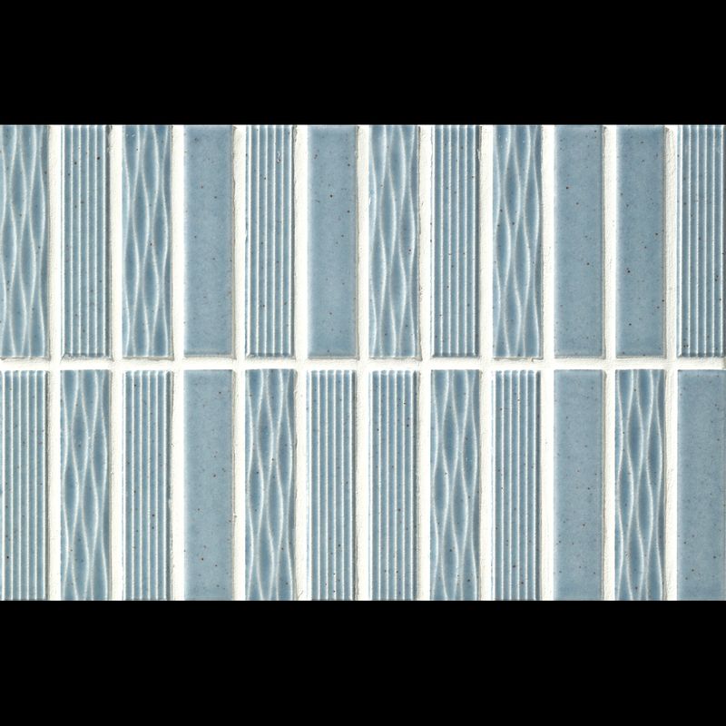 SEIRYUSAI/清流彩 - 100×25ボーダー 3面状ミックス [紙貼り]