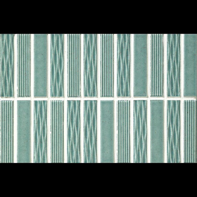 SEIRYUSAI/清流彩 - 100×25ボーダー 3面状ミックス [紙貼り] | TECTURE